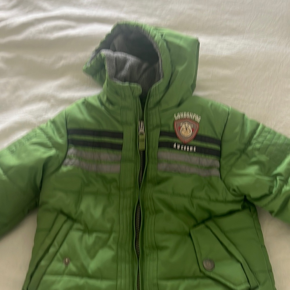 3t boys winter coat. London Fog, good condition!
